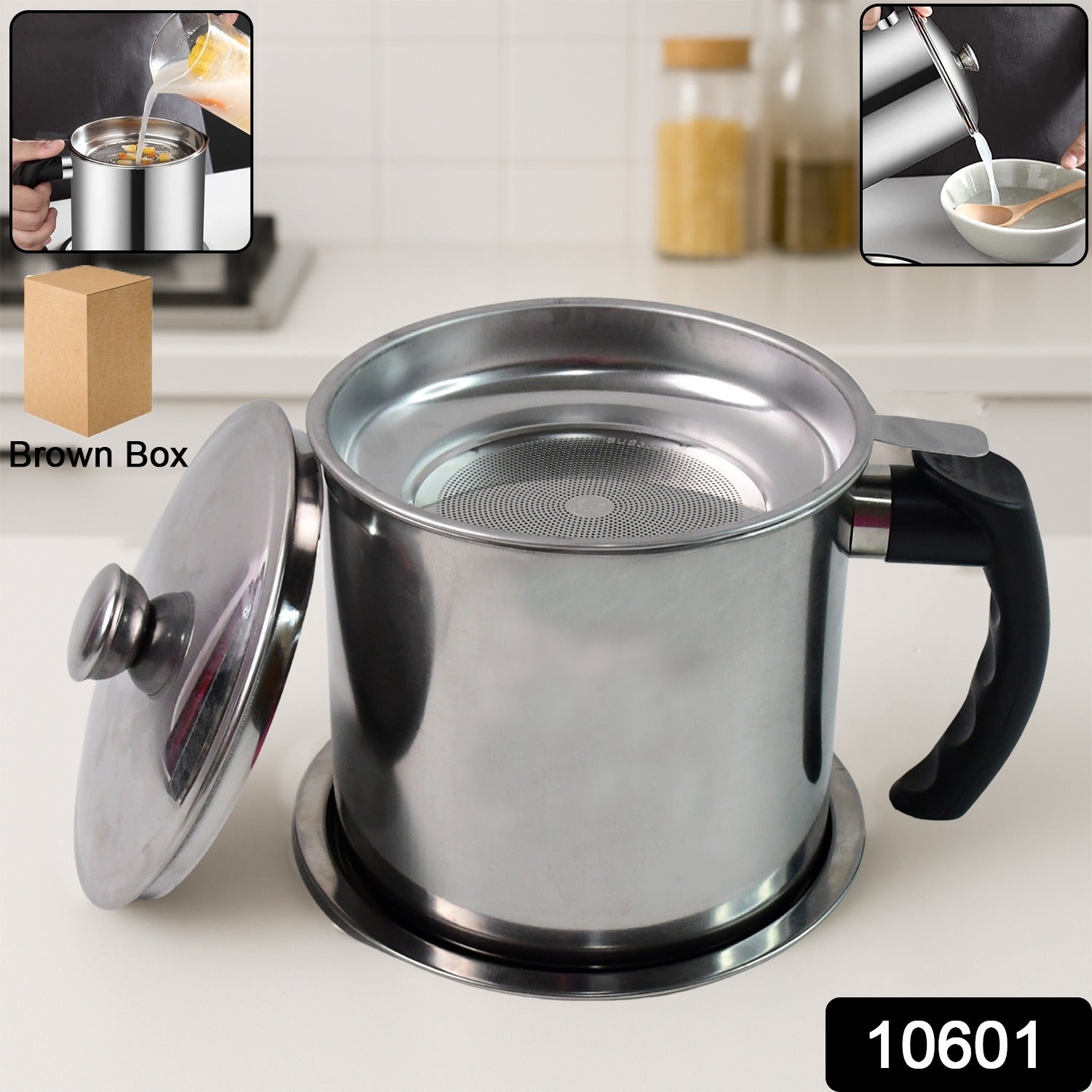 Household Grease Separator Pot Household Grease Separator Pot